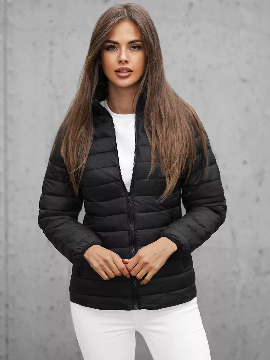 Black women's spring jacket Doli