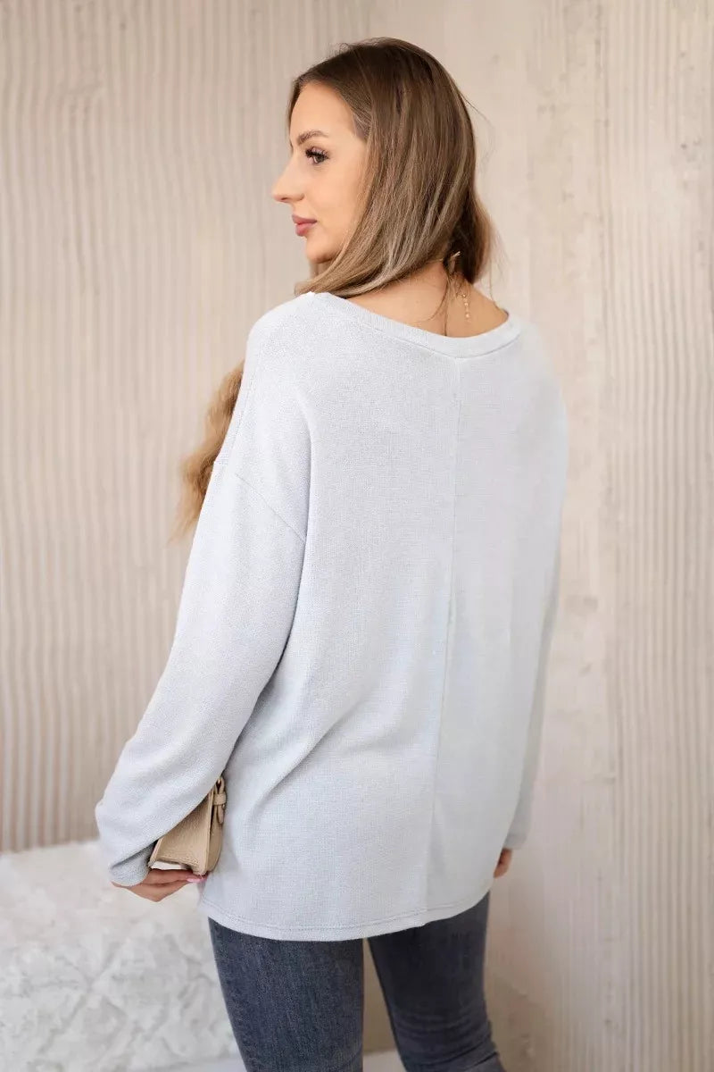 Women's gray blouse Lori