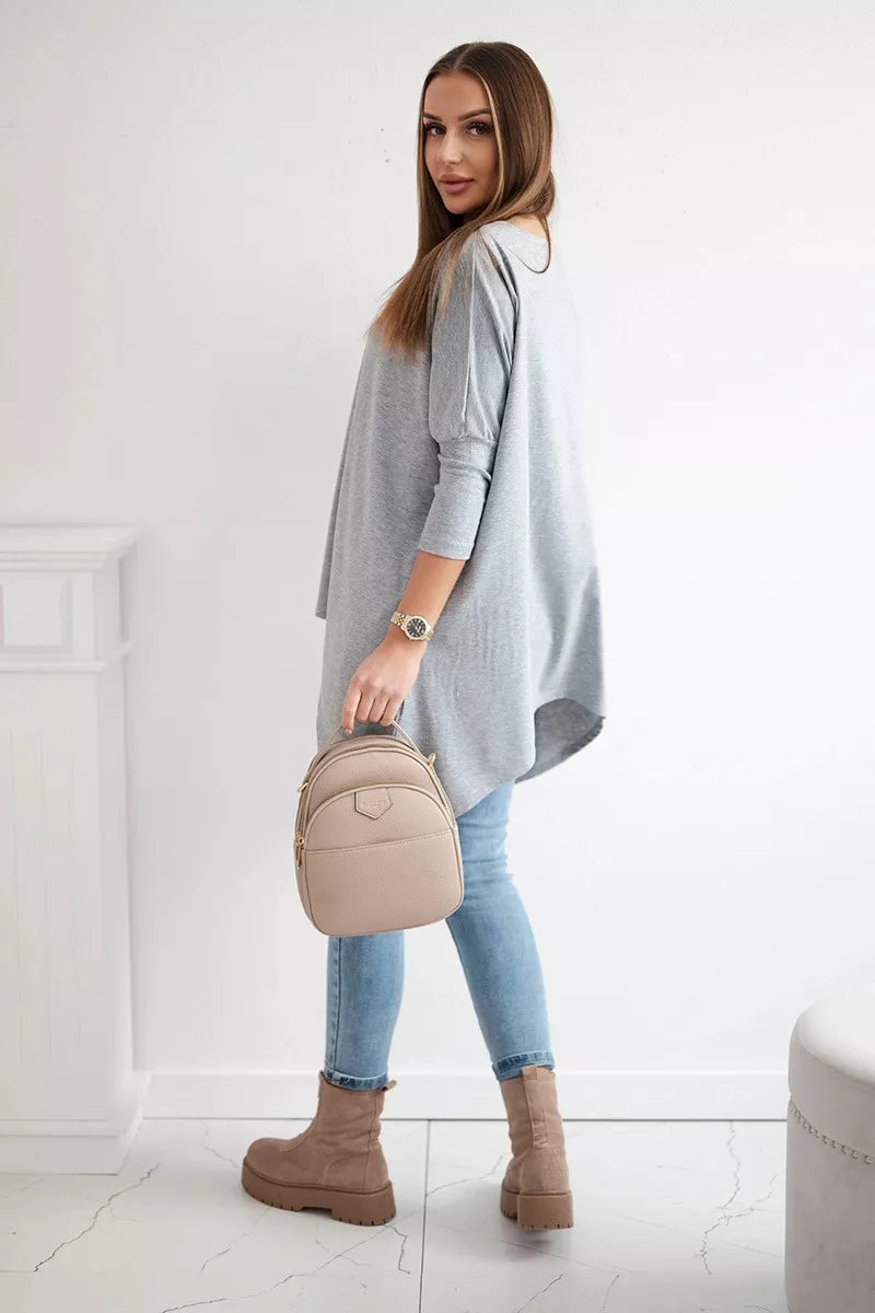 Women's gray blouse Rosit