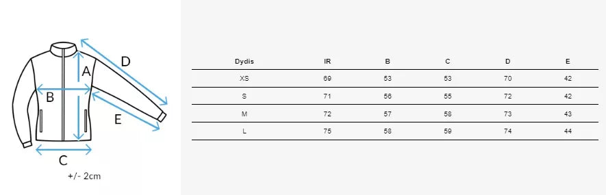 Women's gray jacket Vilan