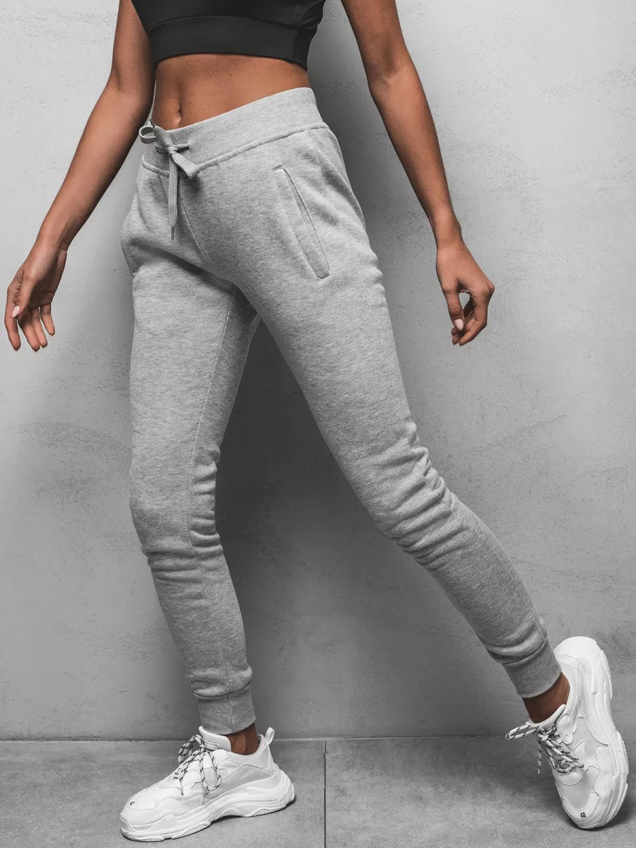 Women's gray casual pants Flor