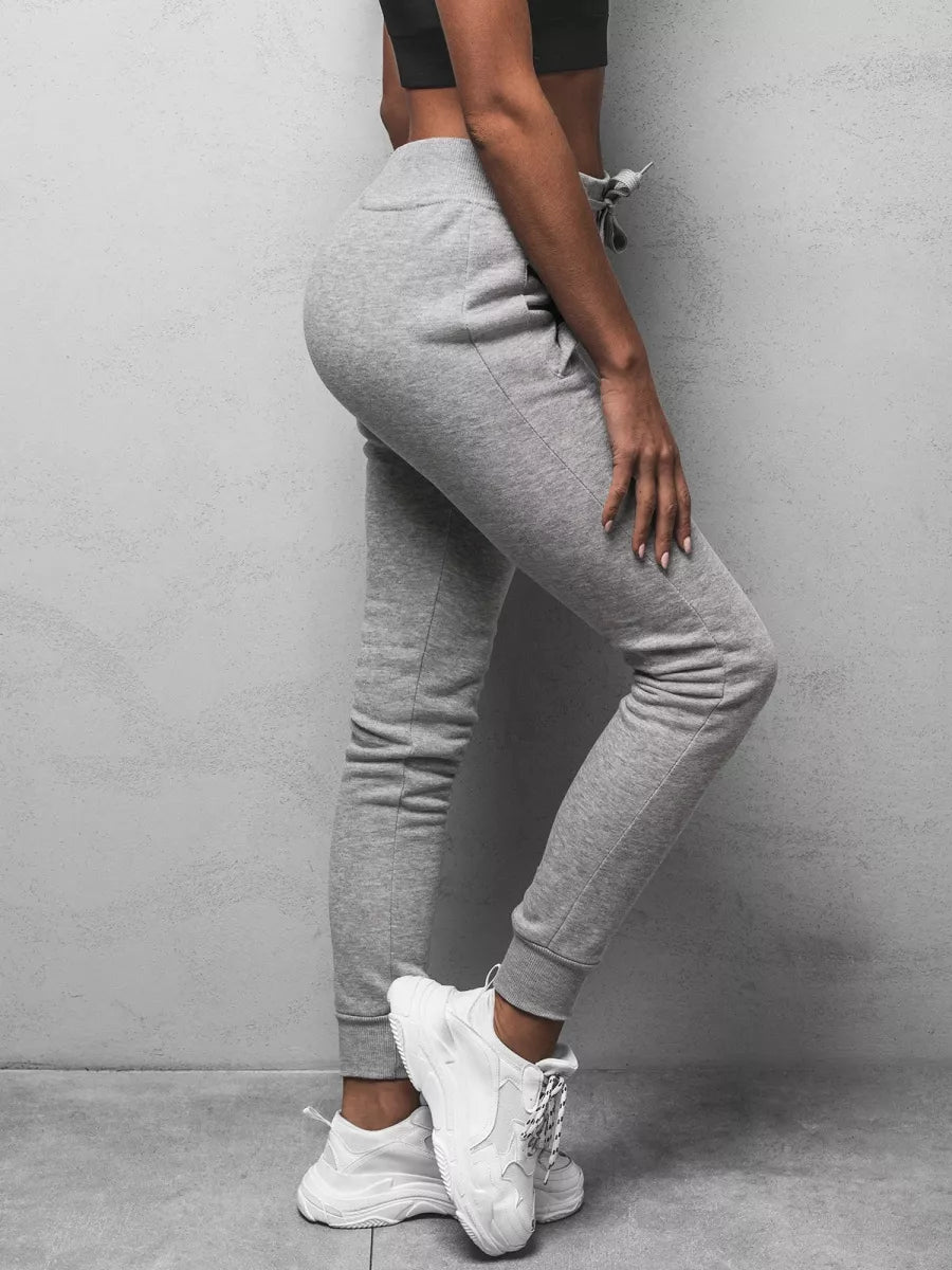 Women's gray casual pants Flor