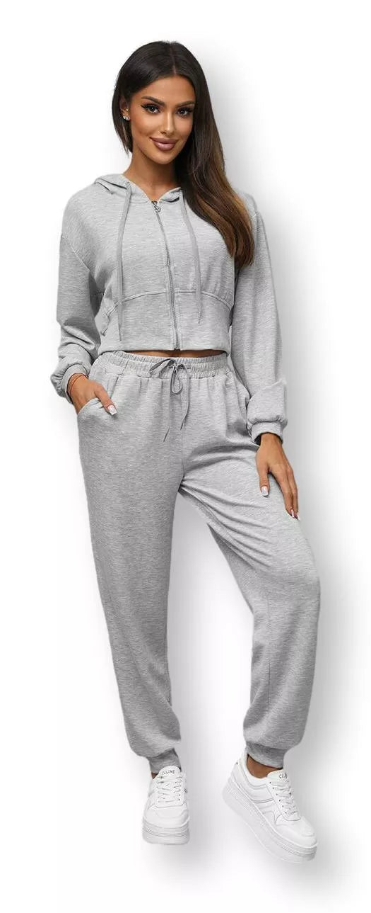 Women's grey casual set Tiny