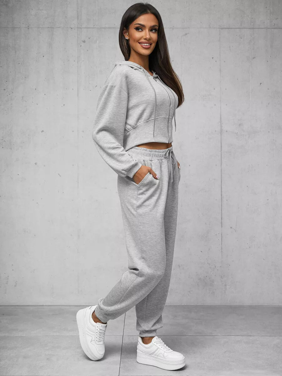 Women's grey casual set Tiny