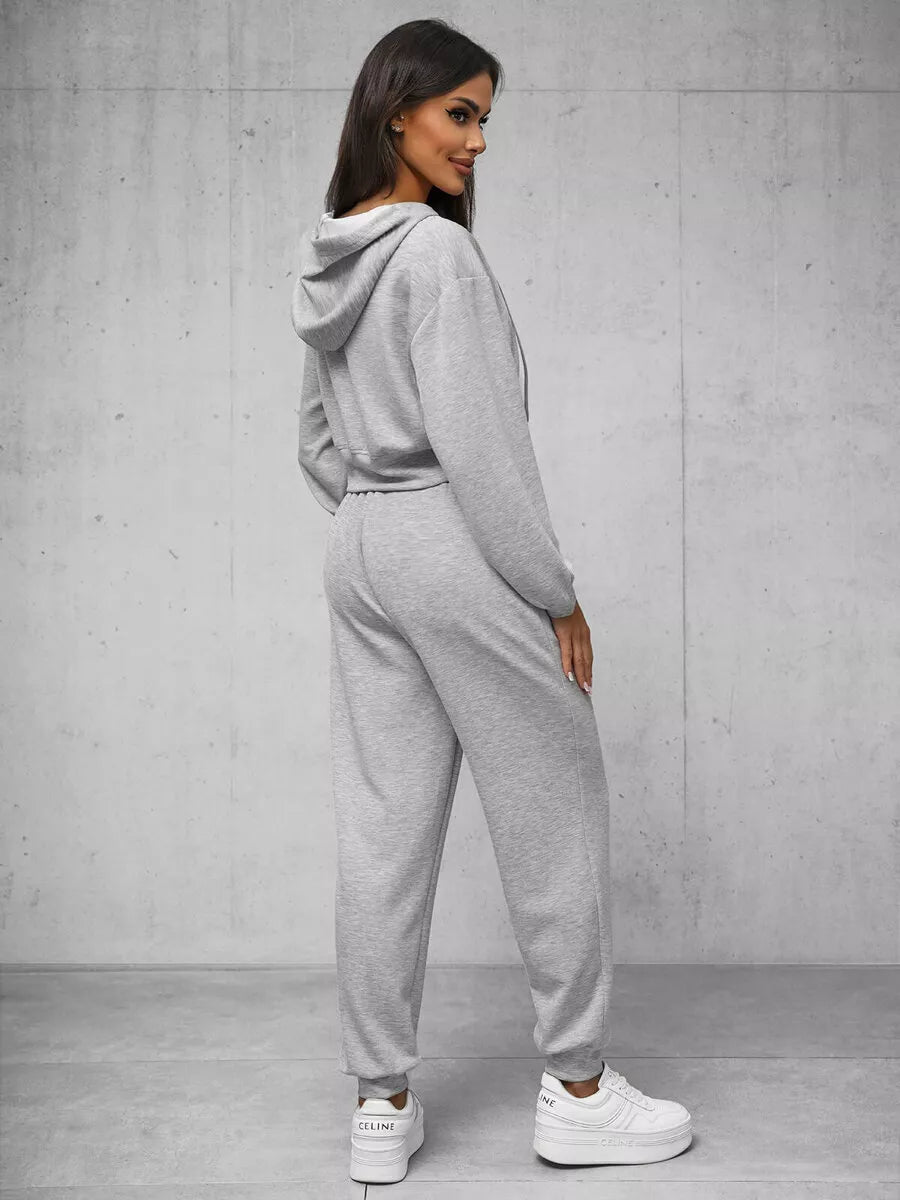 Women's grey casual set Tiny