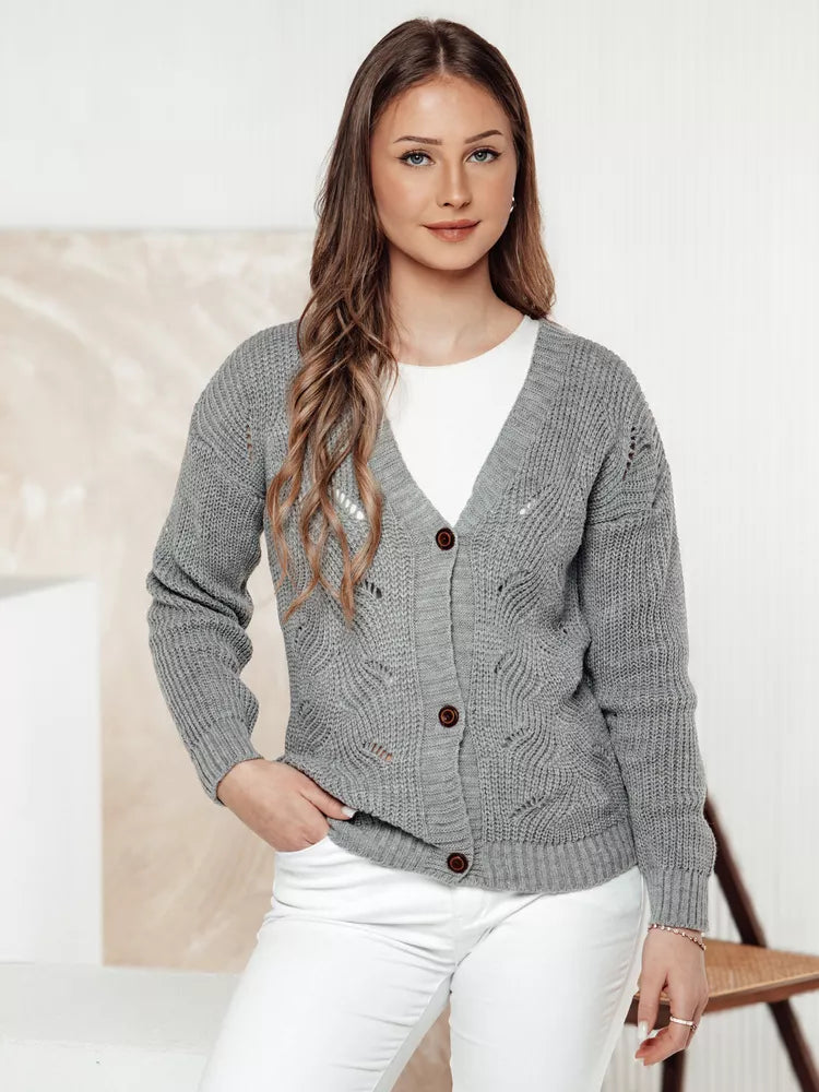 Women's gray sweater Livi