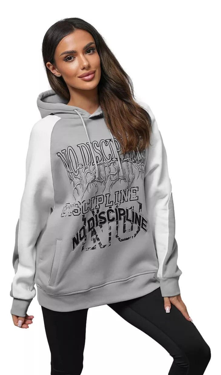 Women's gray sweater No discipline
