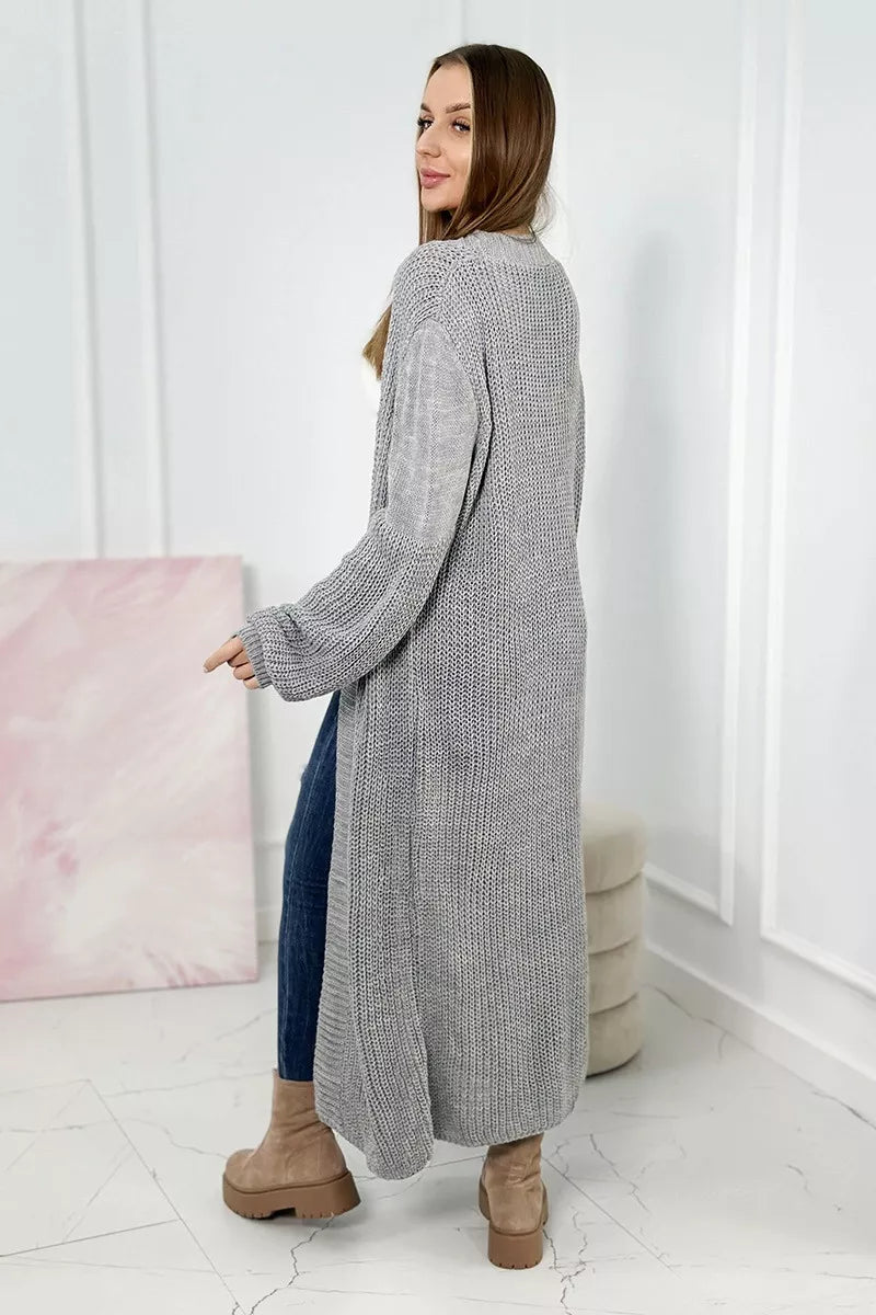Women's gray cardigan Longy 