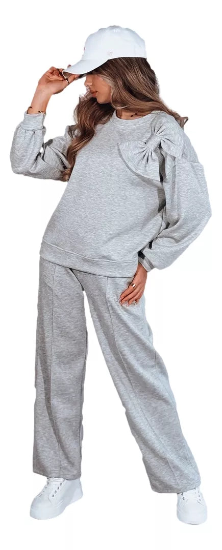 Women's grey suit Silva