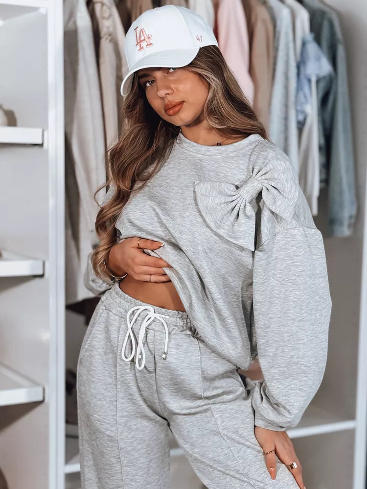 Women's grey suit Silva