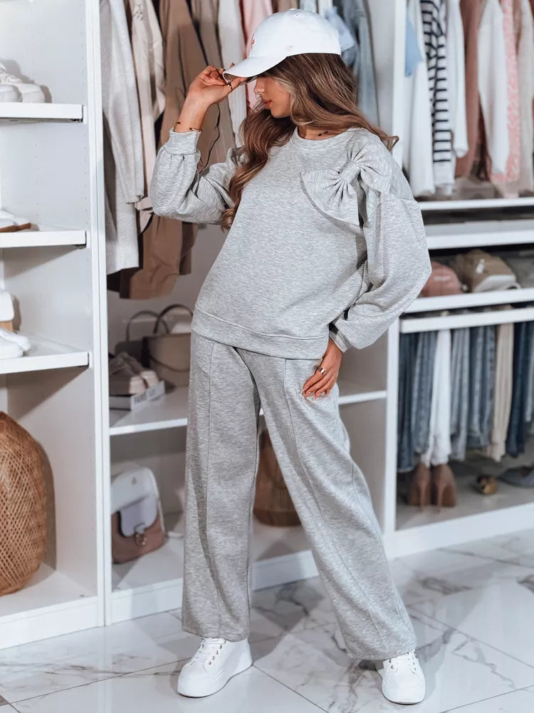 Women's grey suit Silva