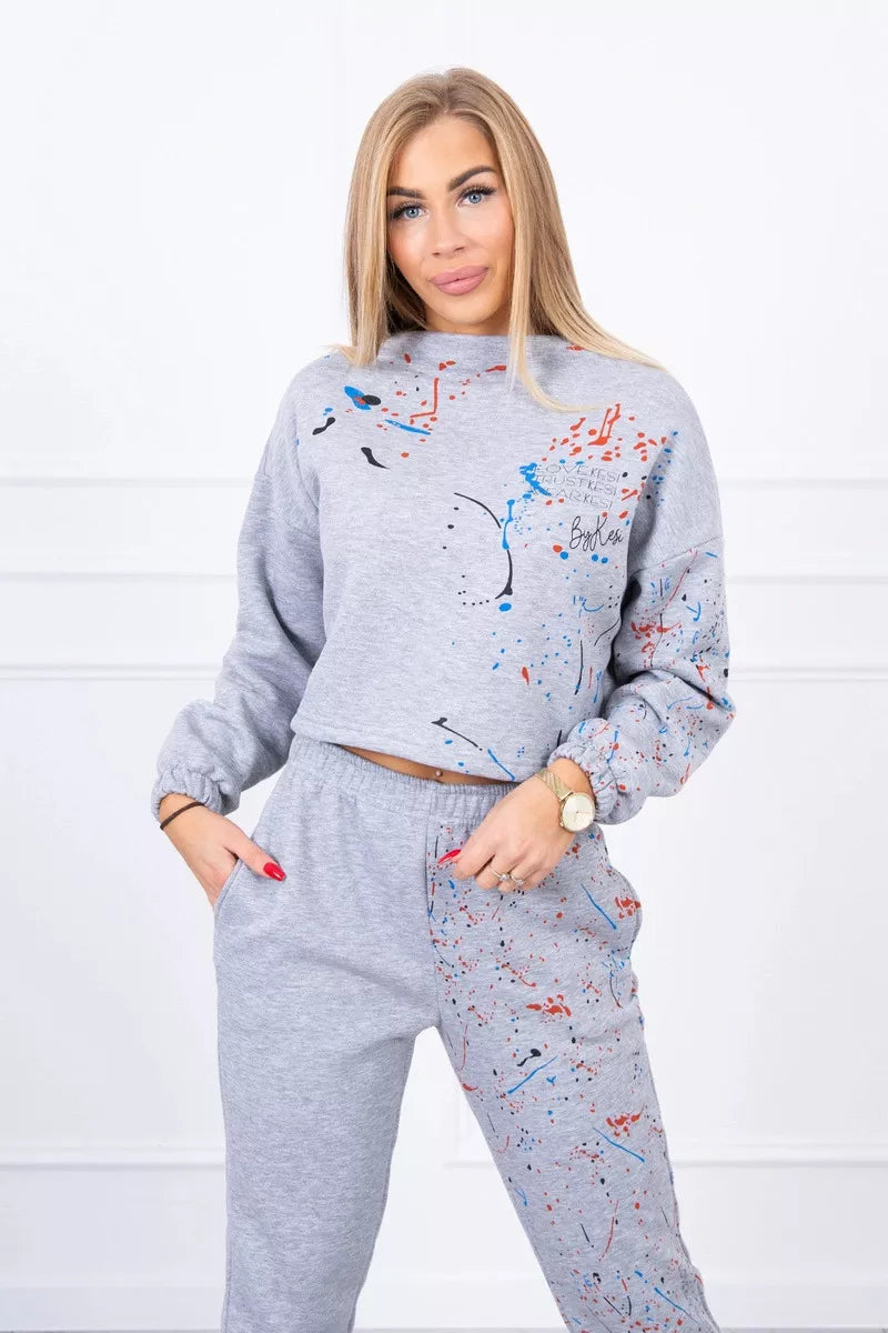 Women's grey Splash set.