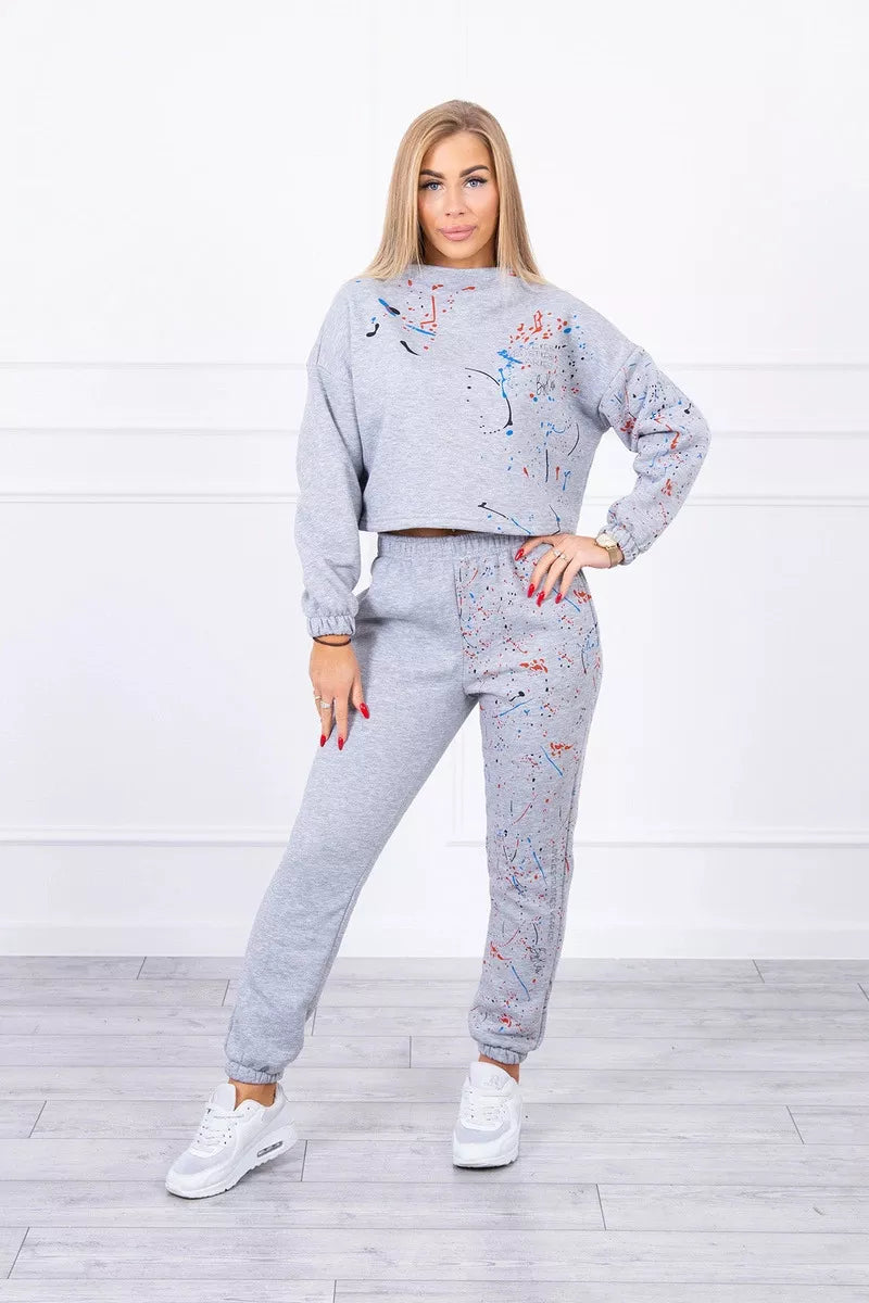 Women's grey Splash set.