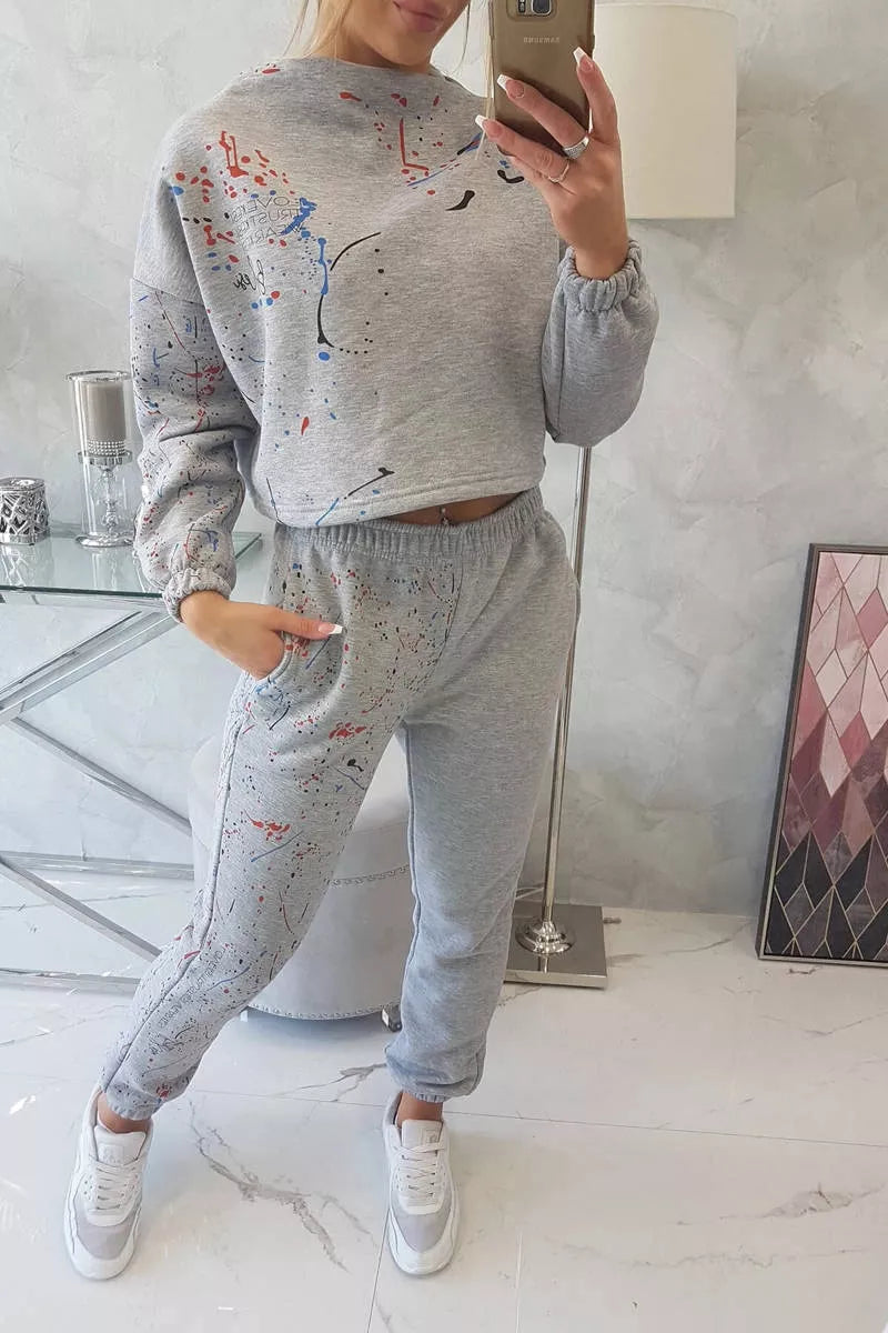 Women's grey Splash set.