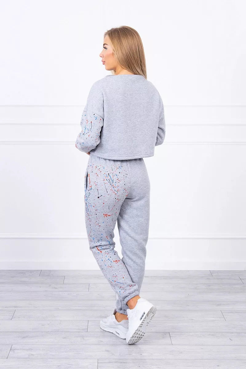 Women's grey Splash set.