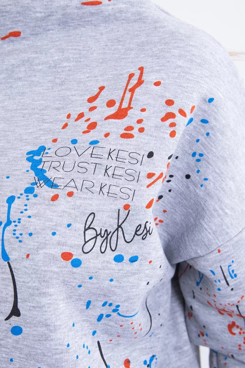 Women's grey Splash set.