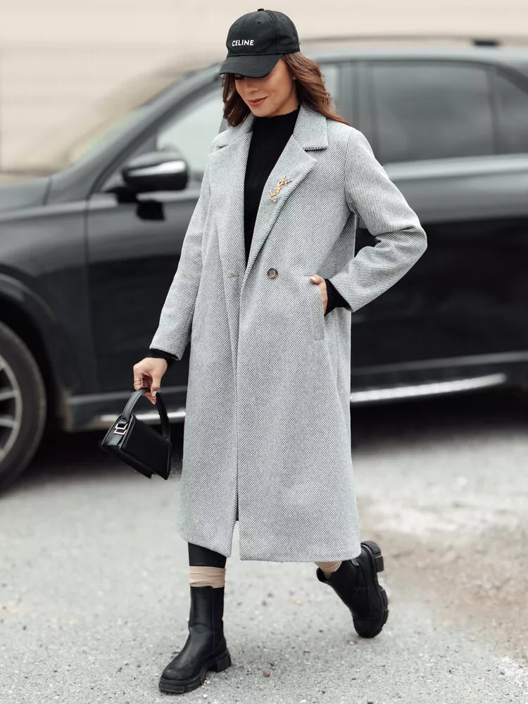 Women's gray coat Abel