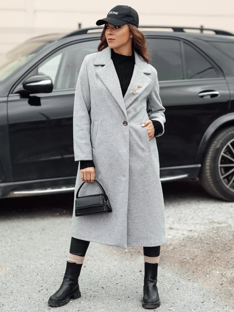 Women's gray coat Abel