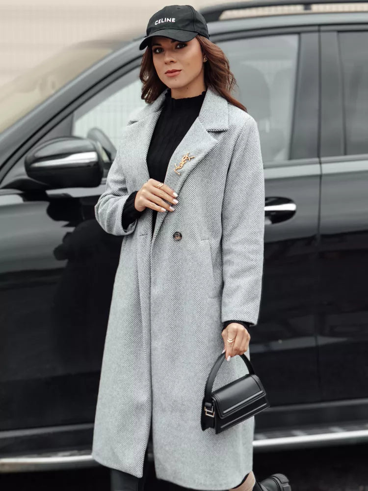 Women's gray coat Abel