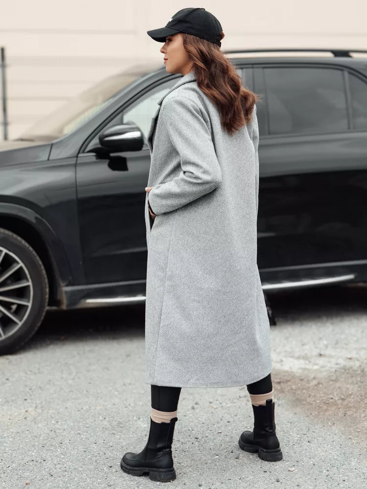 Women's gray coat Abel