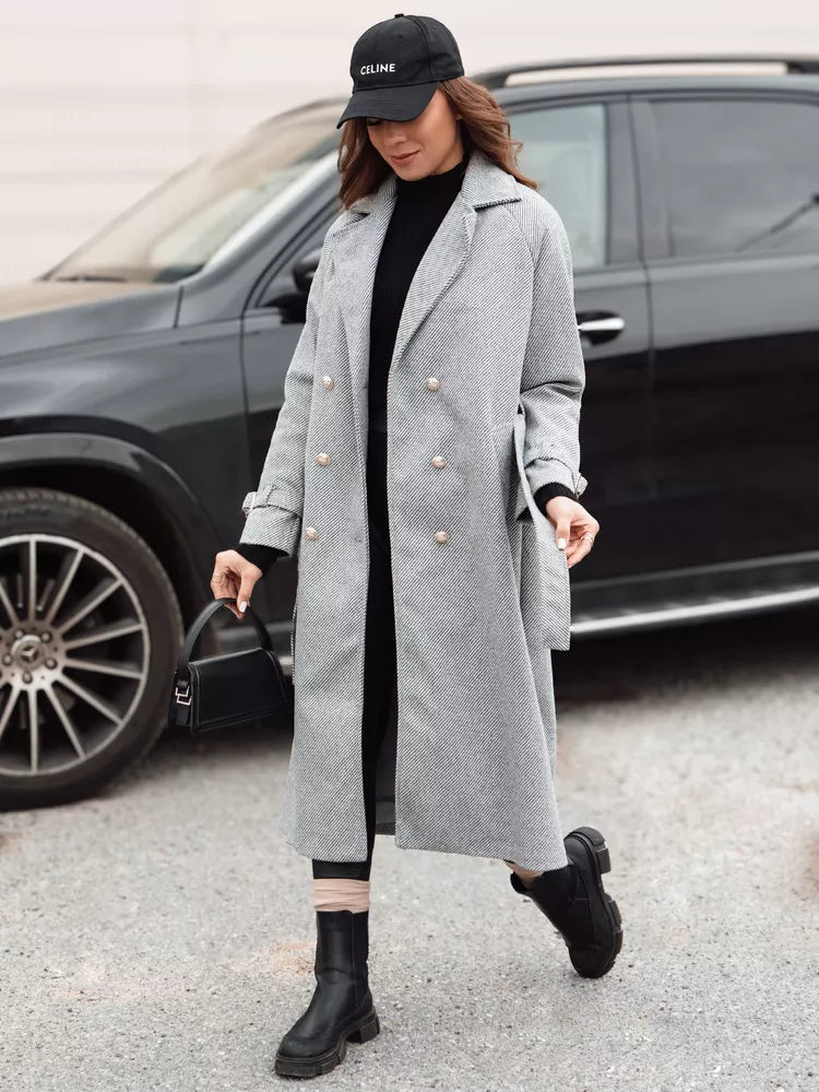Women's gray coat Cameli