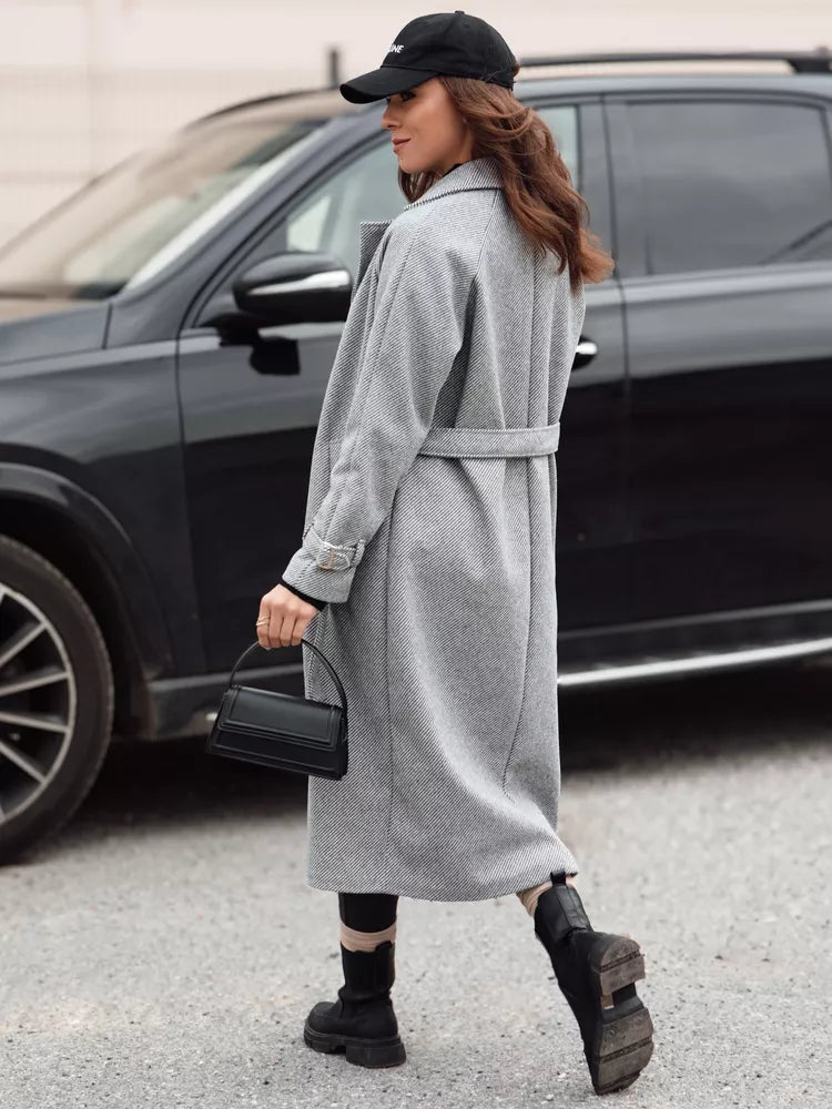 Women's gray coat Cameli
