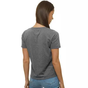 Women's gray T-shirt Vytis