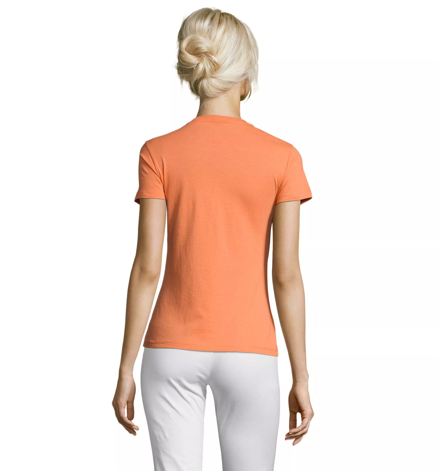 Women's peach-colored T-shirt Regent Women
