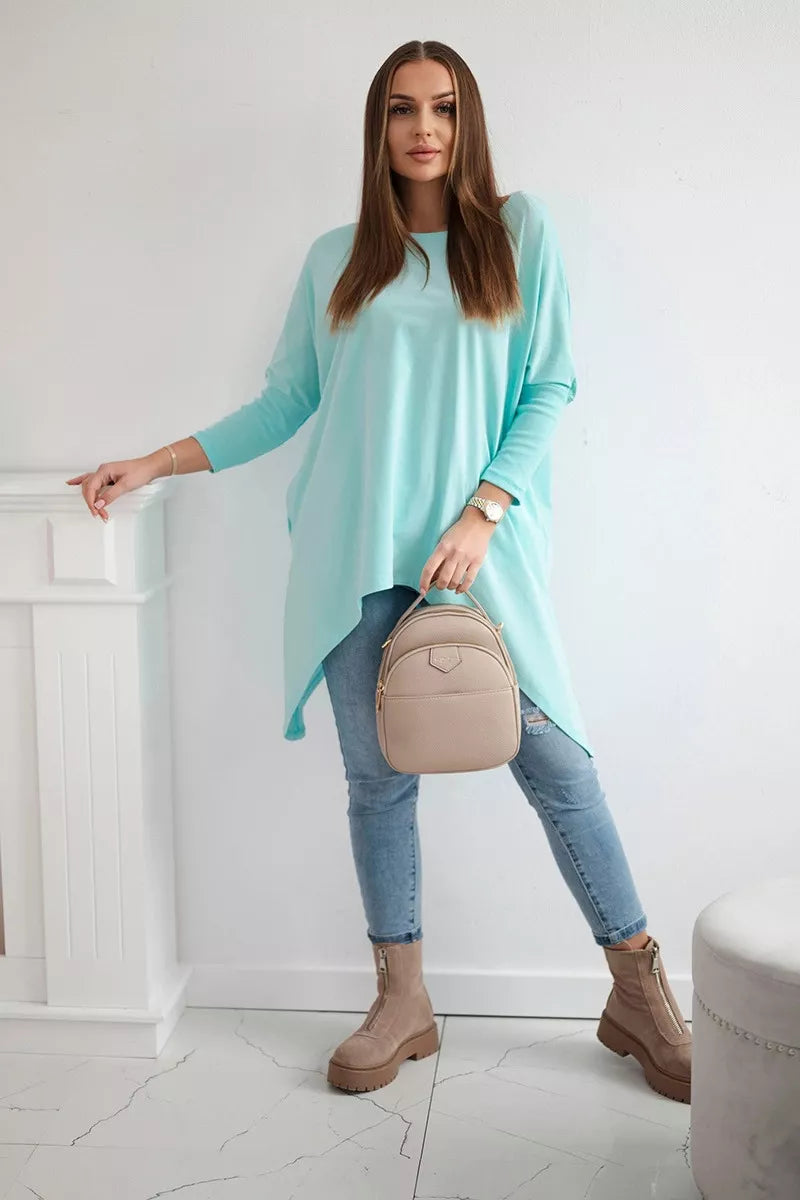 Women's mint blouse Rosit