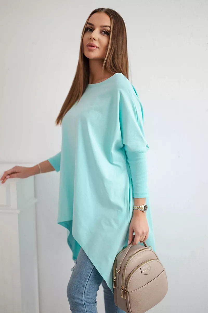 Women's mint blouse Rosit