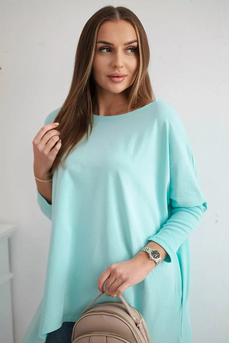 Women's mint blouse Rosit