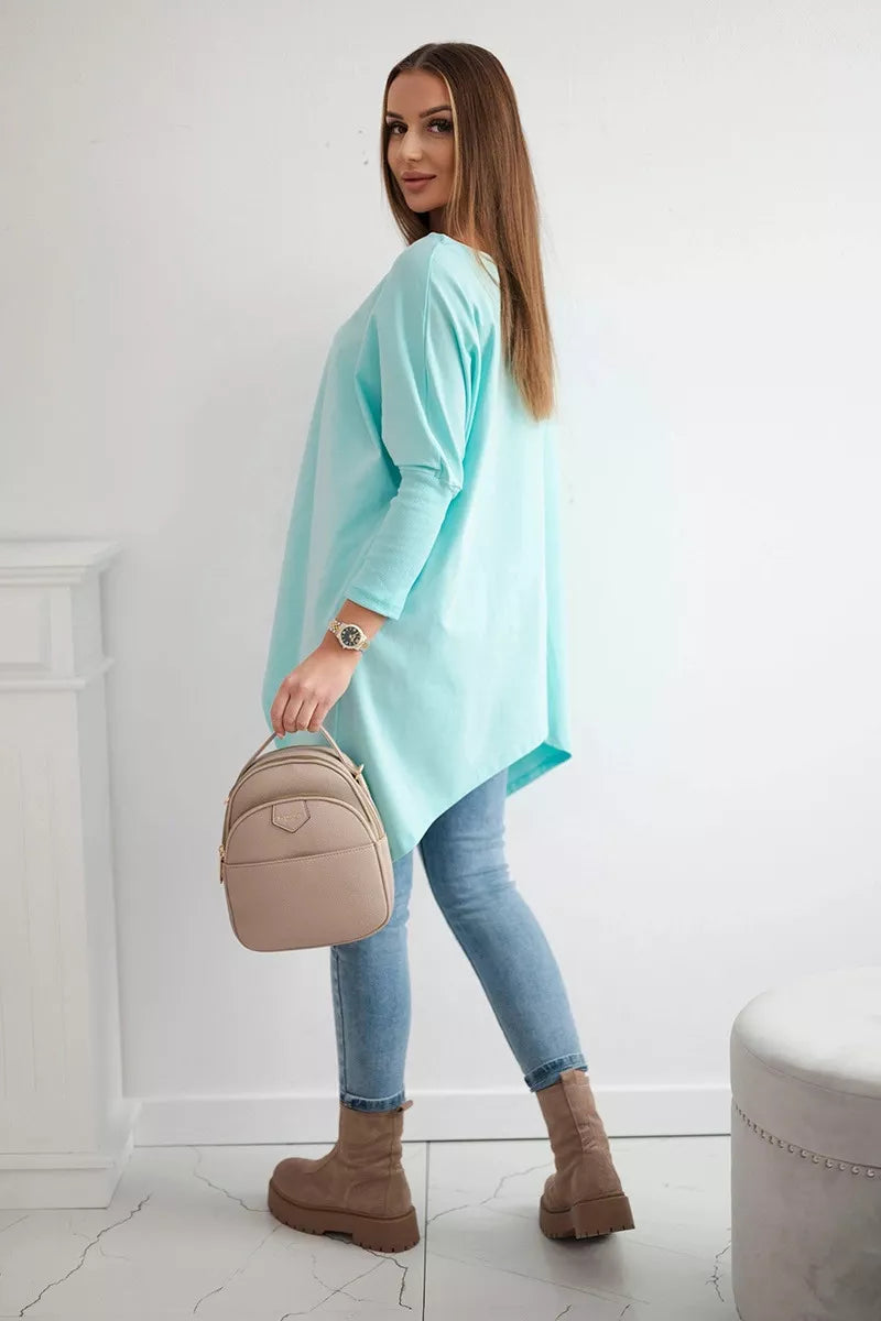 Women's mint blouse Rosit