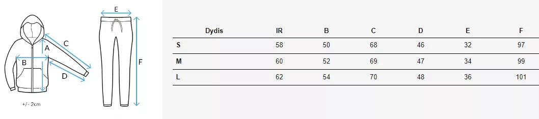 Women's green suit Milin