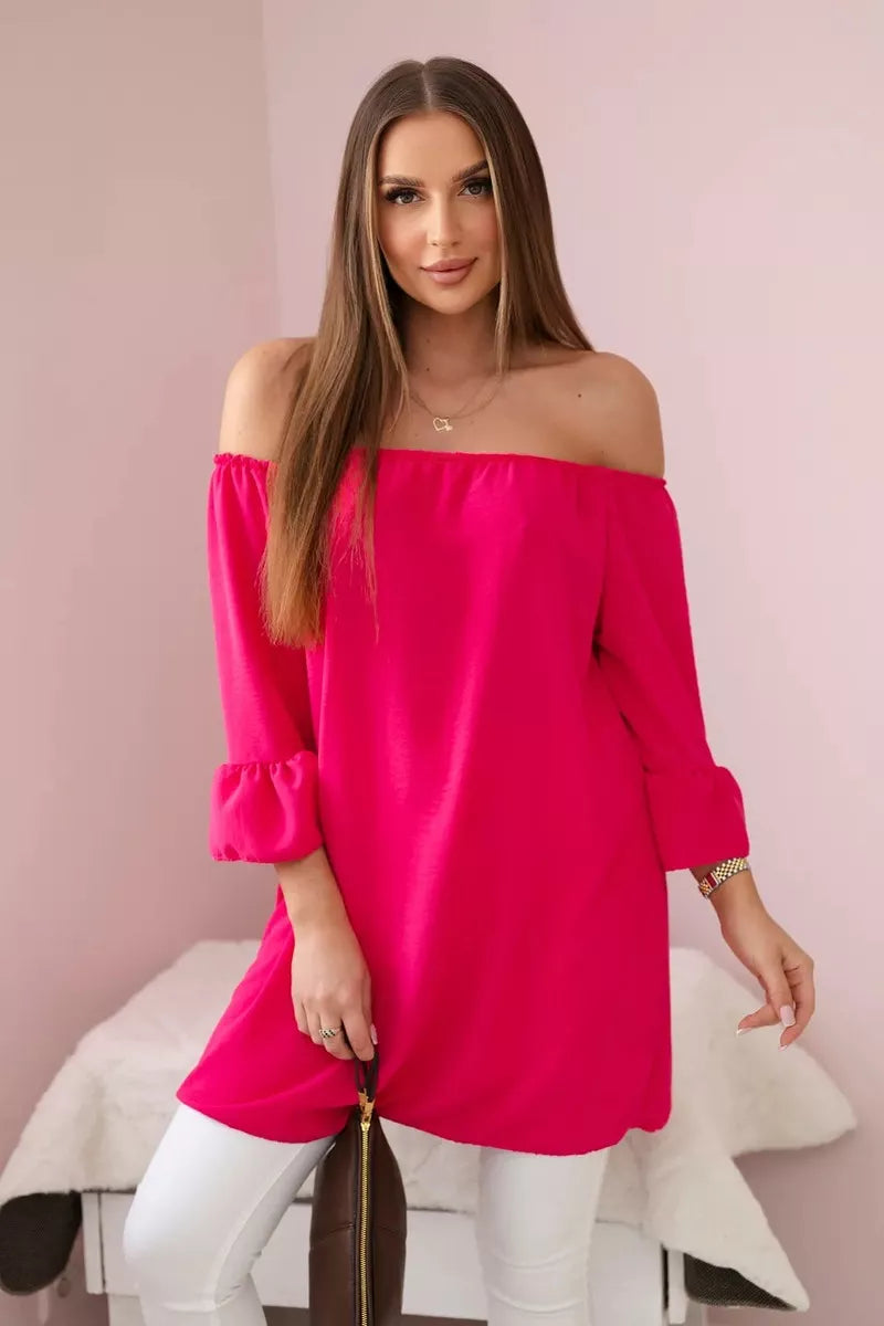 Women's pink blouse Lisa