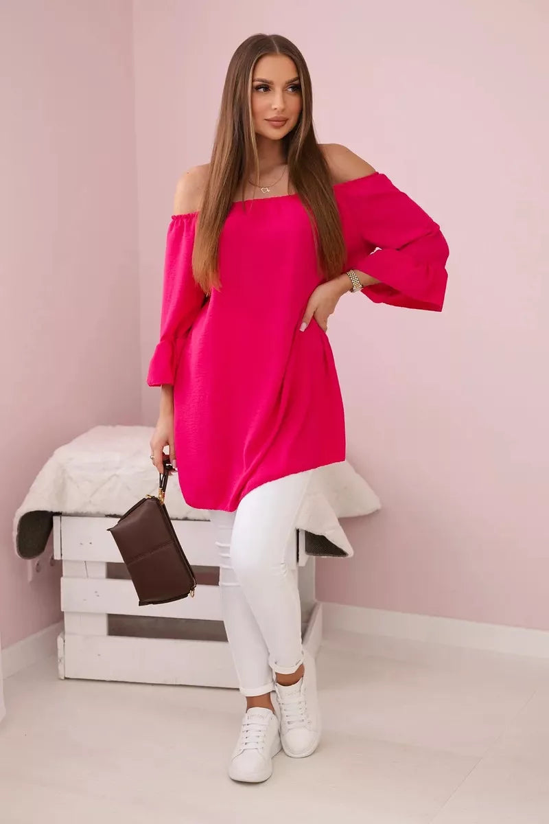 Women's pink blouse Lisa