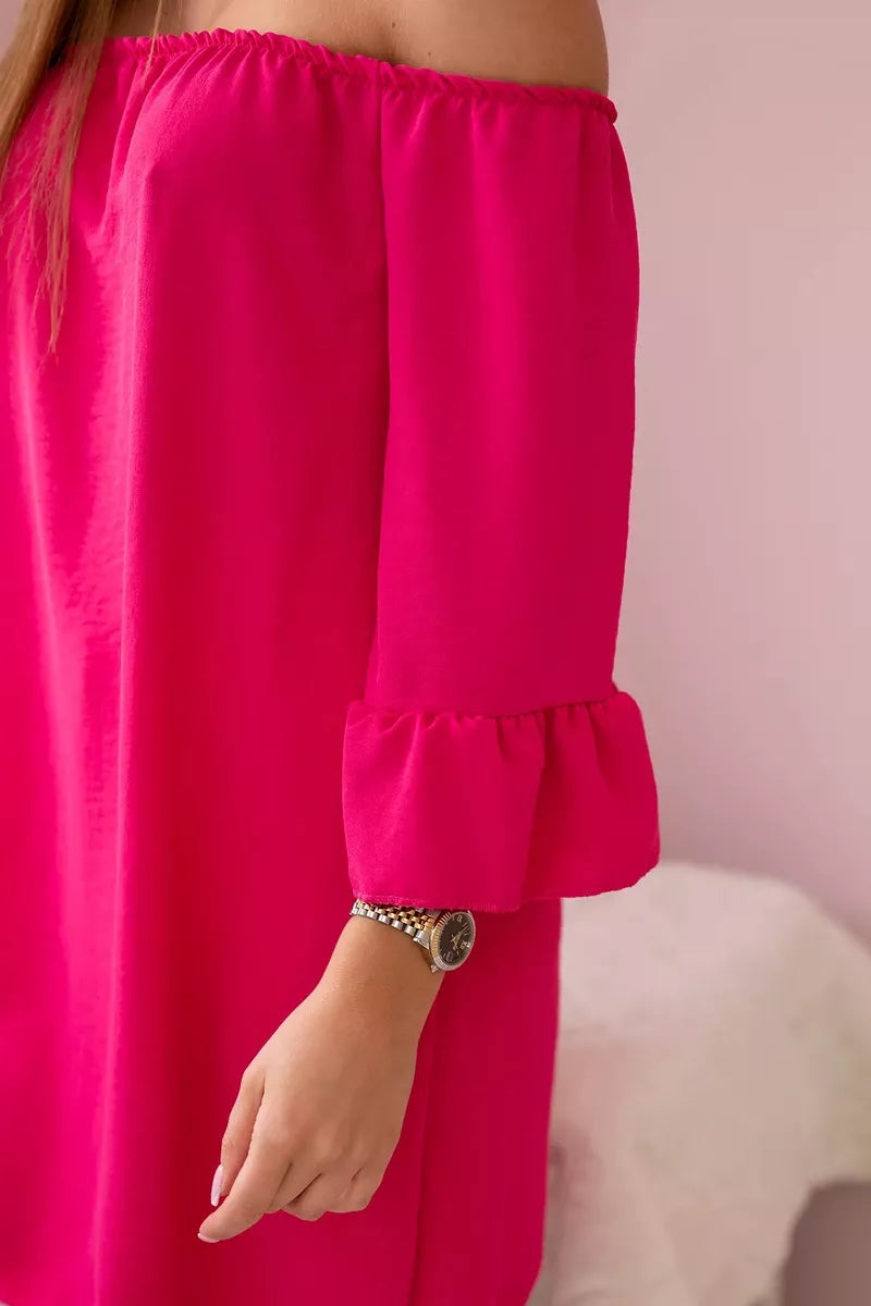 Women's pink blouse Lisa