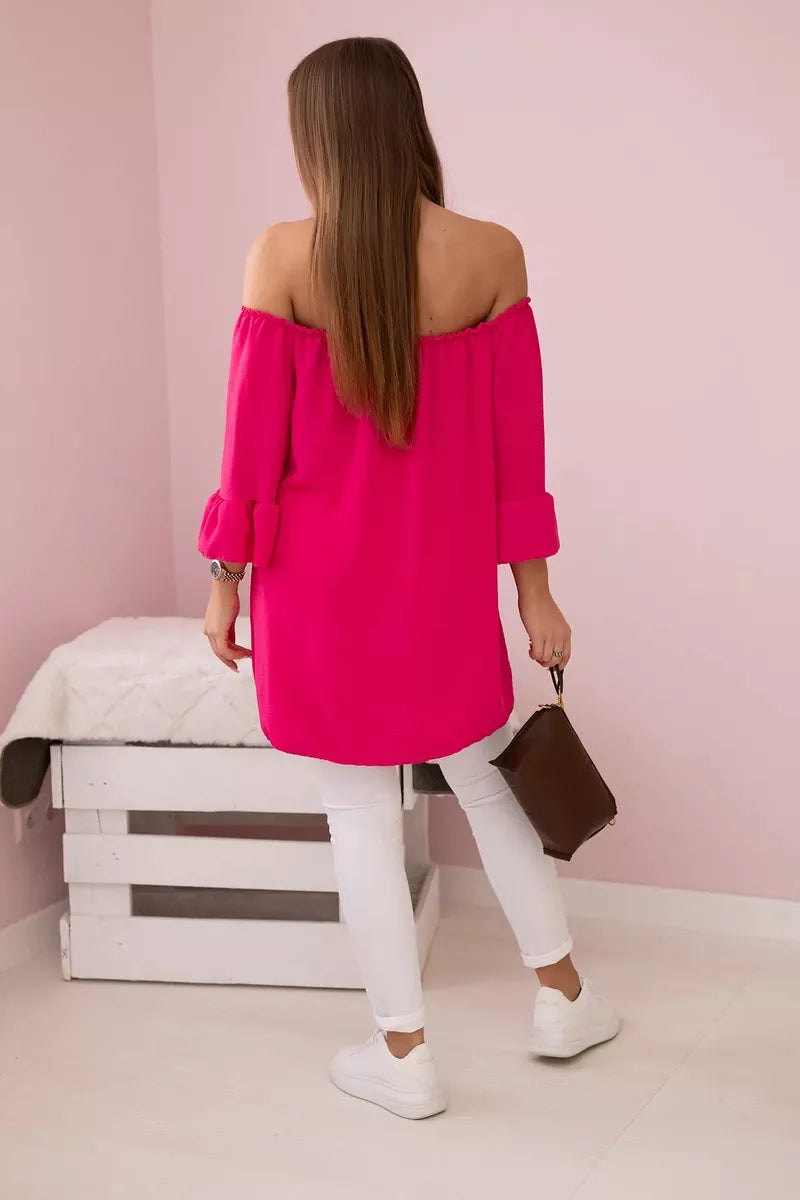 Women's pink blouse Lisa