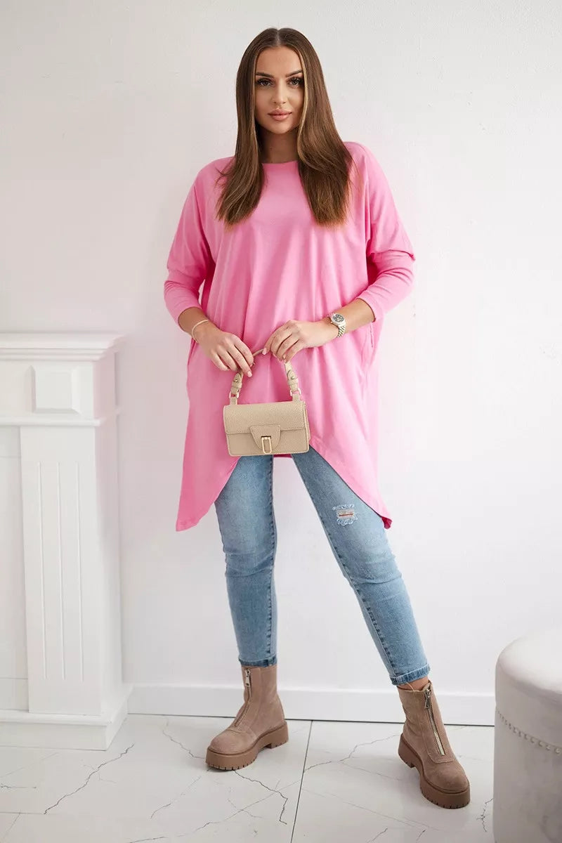 Women's pink blouse Rosit
