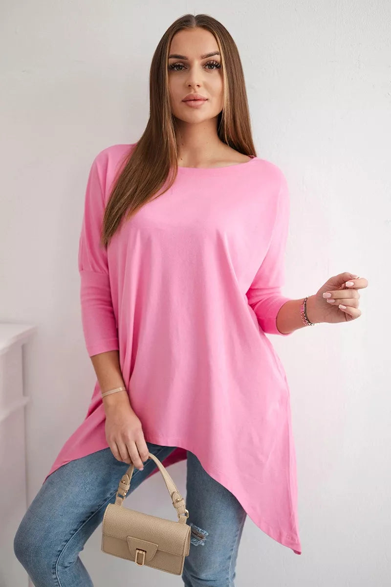 Women's pink blouse Rosit