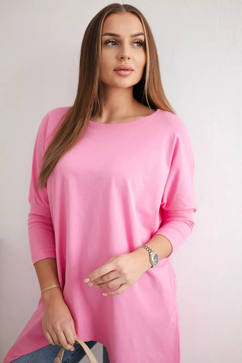 Women's pink blouse Rosit