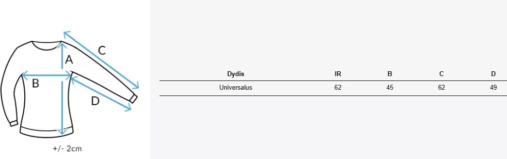 Women's white sweater Livi