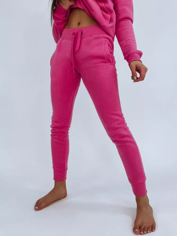 Women's pink casual pants Flor