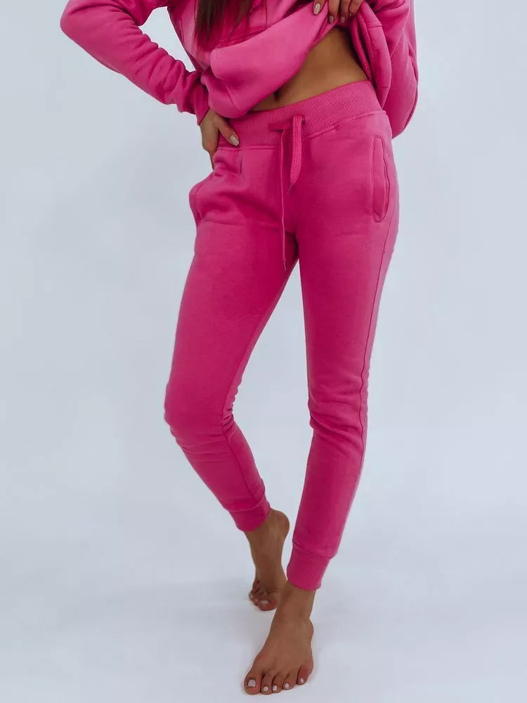 Women's pink casual pants Flor