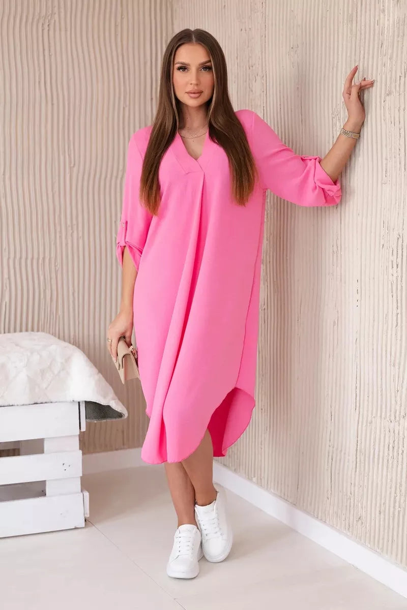 Women's pink dress Klasi