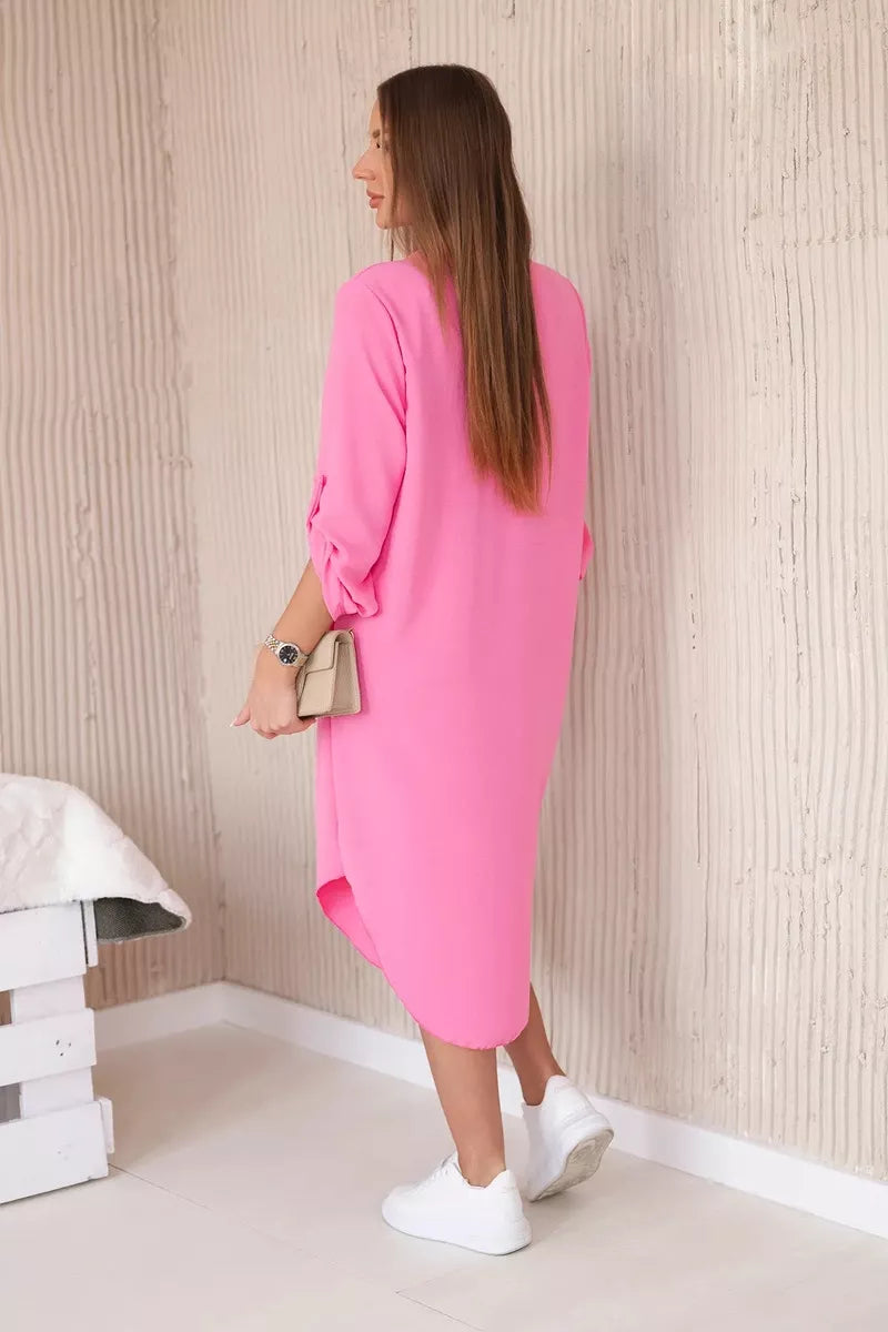Women's pink dress Klasi