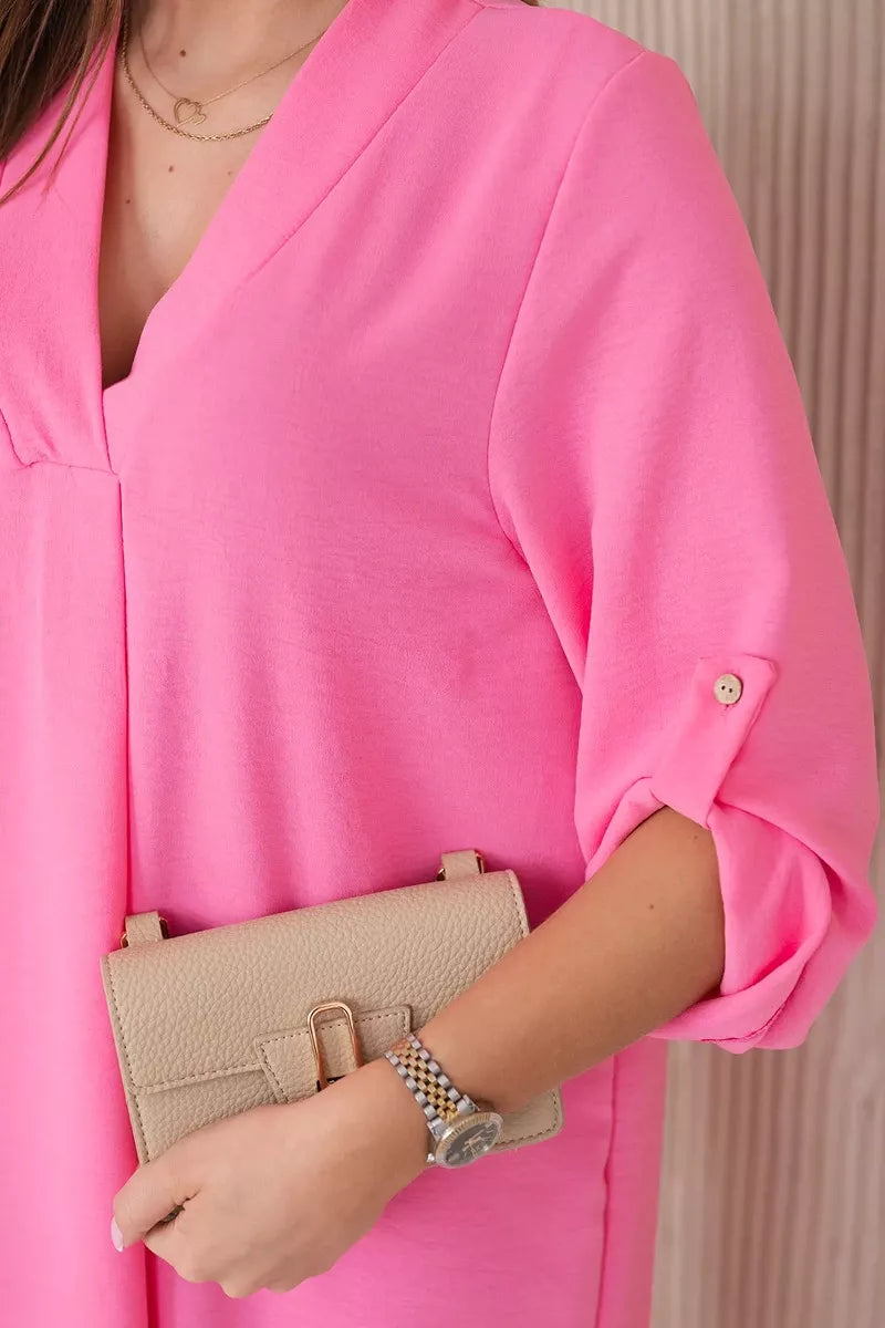 Women's pink dress Klasi