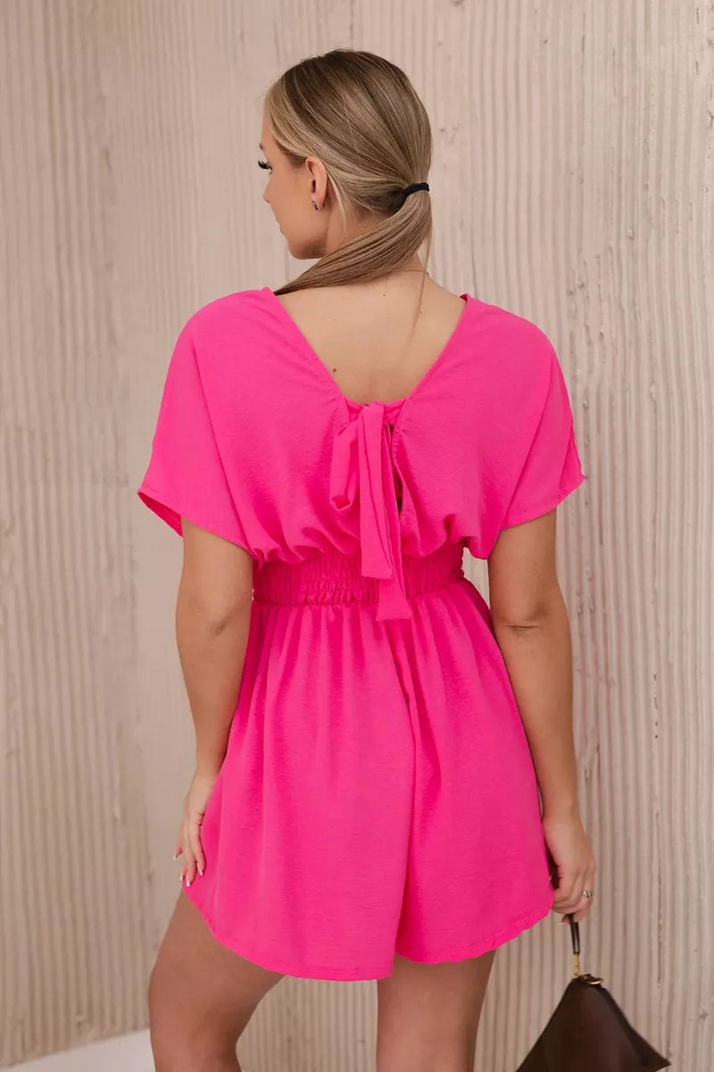 Divine women's pink jumpsuit