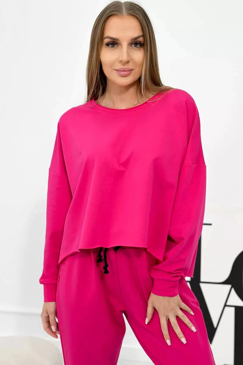 Women's pink Evoli set.