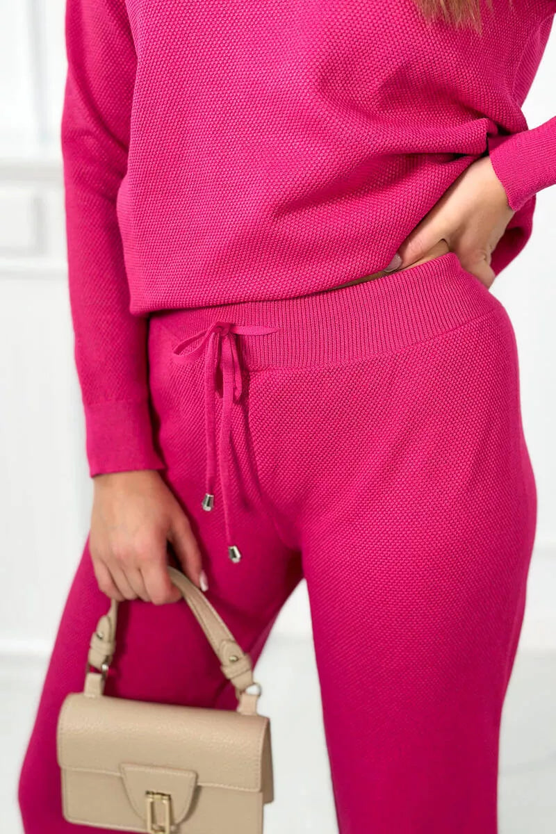 Women's pink Lora set.