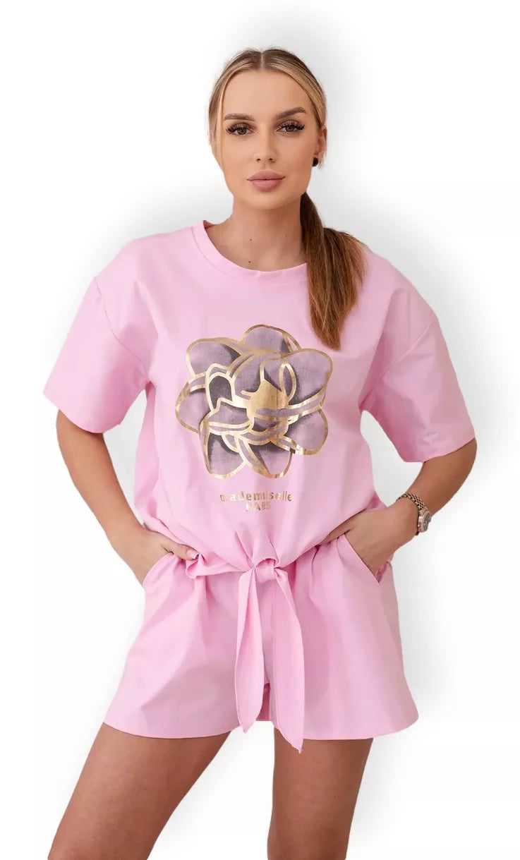 Women's pink Nilet set.